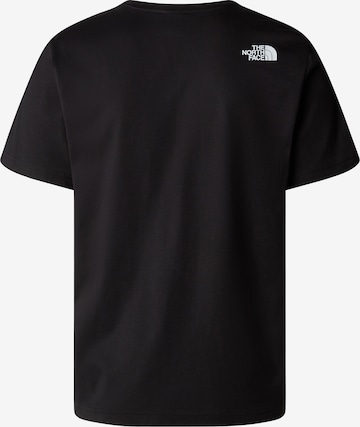 Tricou de la THE NORTH FACE pe negru