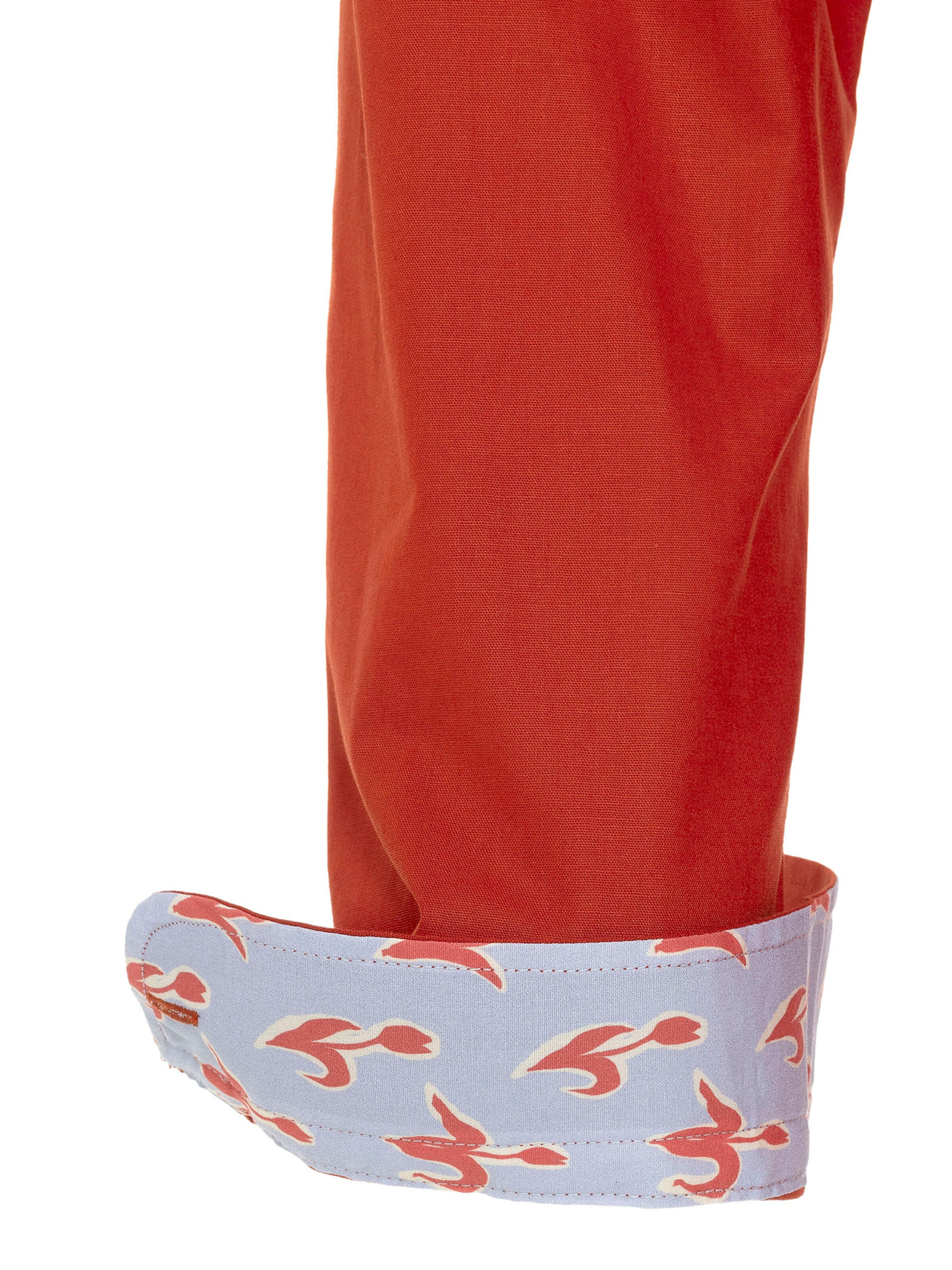 Dandalo Regular fit Button Up Shirt in Red