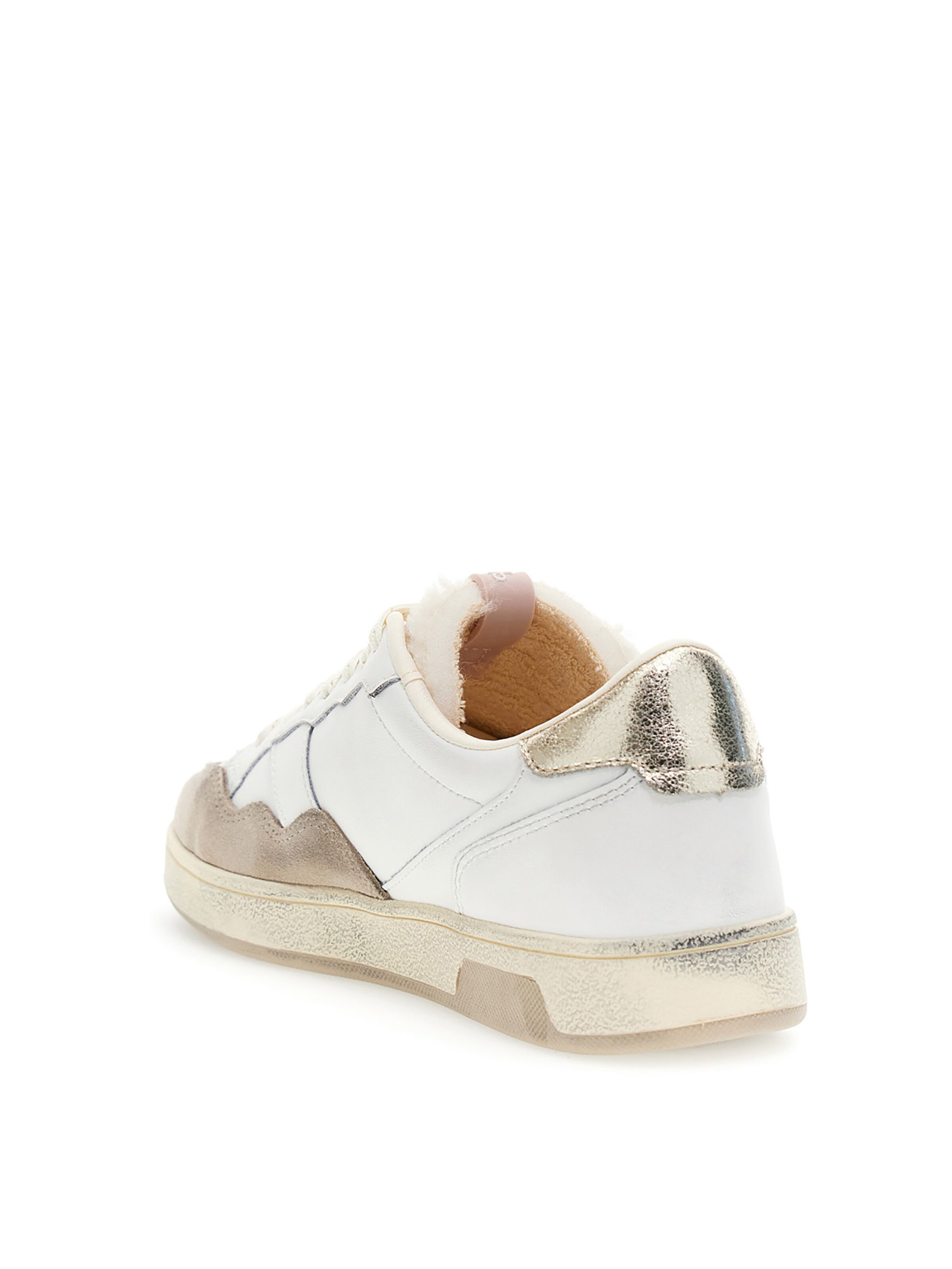 CAFè NOIR Sneakers laag in Wit