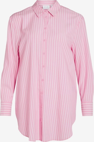 VILA Blouse 'Wera' in Roze: voorkant