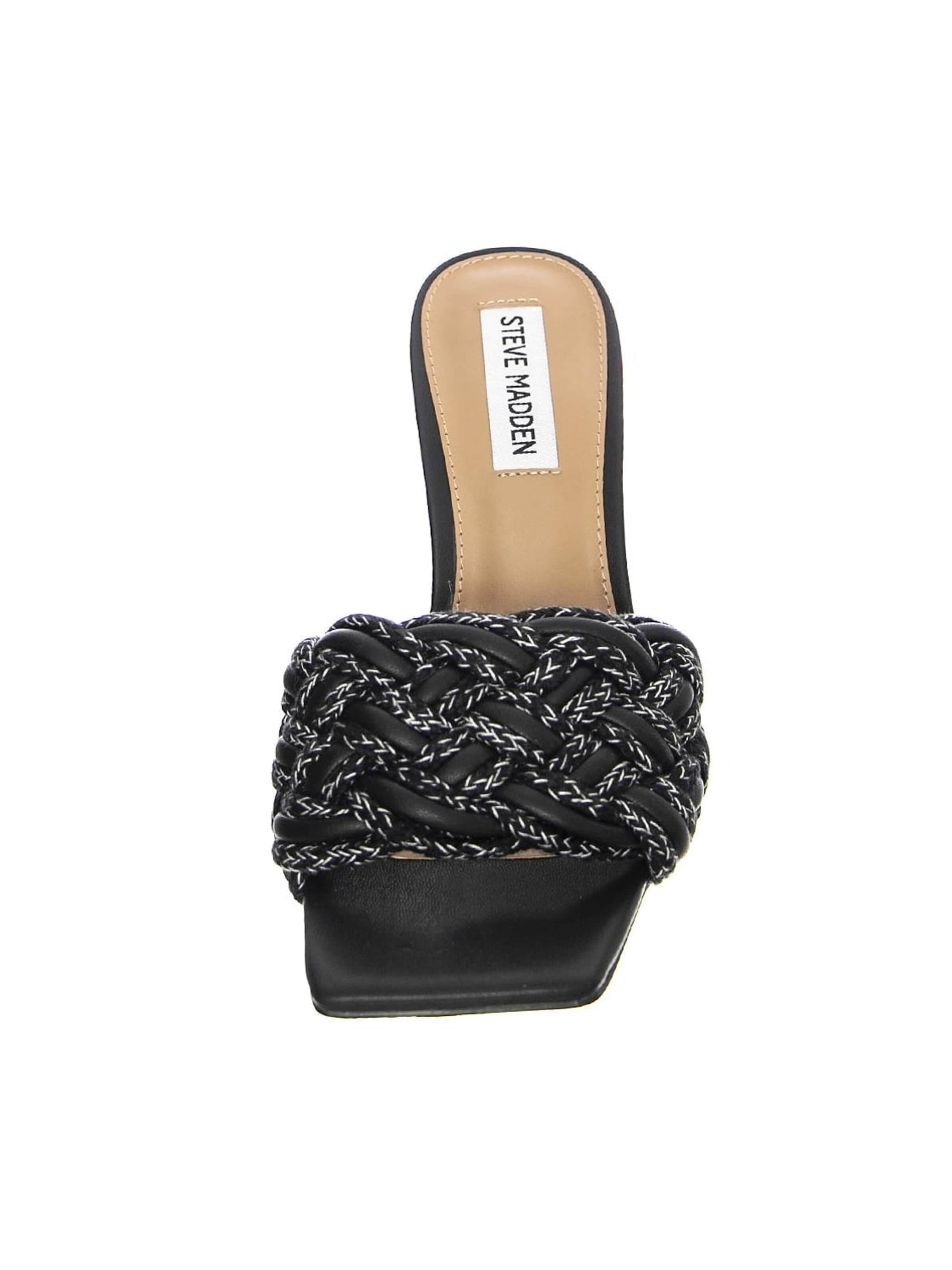 STEVE MADDEN Pantoletter i sort