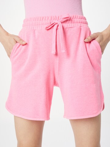 Regular Pantalon Soccx en rose