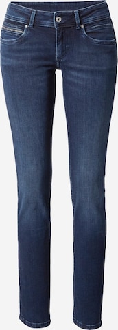 Pepe Jeans - Calças de ganga 'NEW BROOKE' em azul: frente