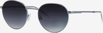 TITANFLEX Sunglasses in Silver: front