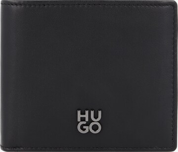 Porte-monnaies HUGO Red en noir : devant