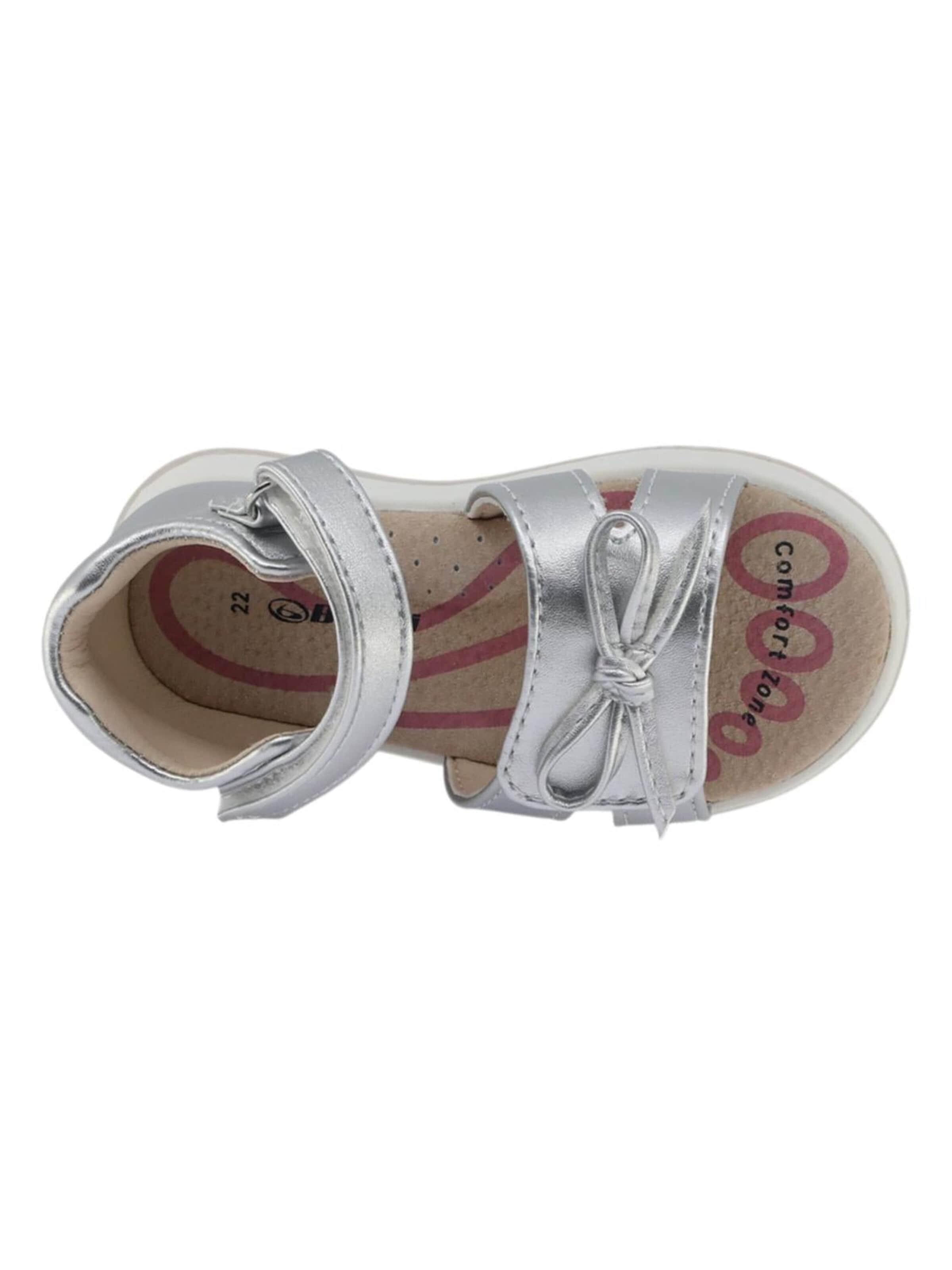 Sandalo 'Casual Sandal' di Beppi in argento