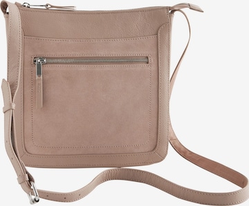 Borsa messenger di Next in beige: frontale