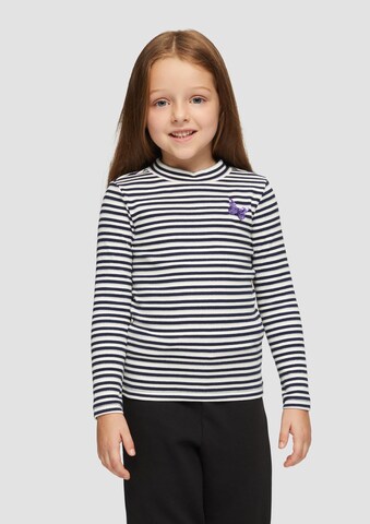 s.Oliver Shirt in Zwart: voorkant
