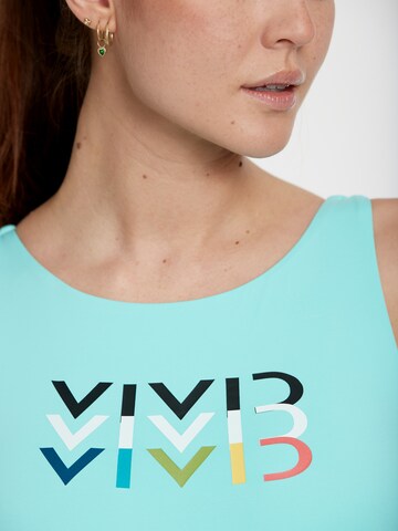 VIVID Bustier Fürdőruhák - kék