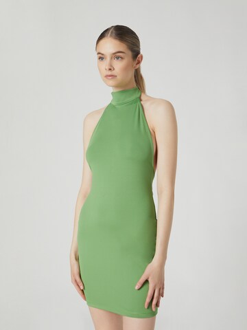 RÆRE by Lorena Rae Dress 'Rafaela' in Green: front