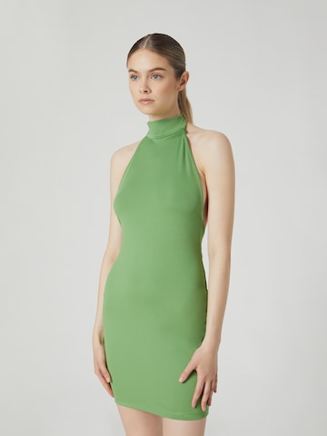 RÆRE by Lorena Rae Dress 'Rafaela' in Green: front