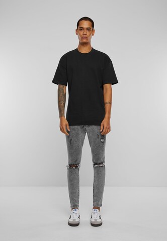 2Y Premium Skinny Jeans in Grey