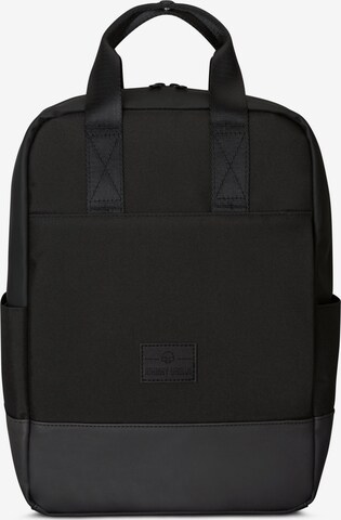 Johnny Urban Backpack in Black: front