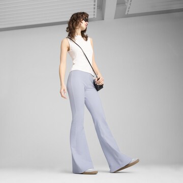 PUMA Flared Leggings 'Dare to' in Blauw