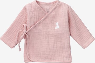 Baby Sweets Shirt 'Eisbär' in Pink: predná strana