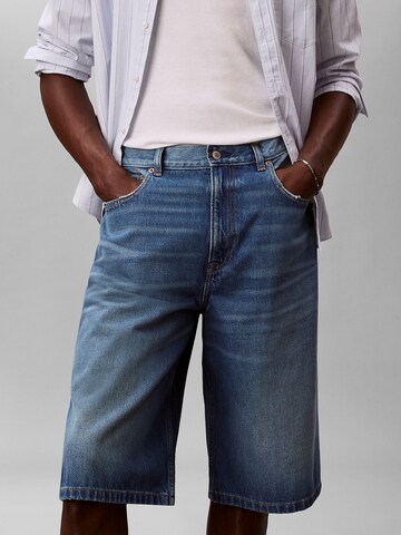 Calvin Klein Jeans Regular Jeans in Blauw