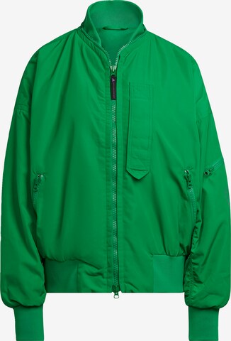 ADIDAS BY STELLA MCCARTNEY Athletic Jacket in Green: front