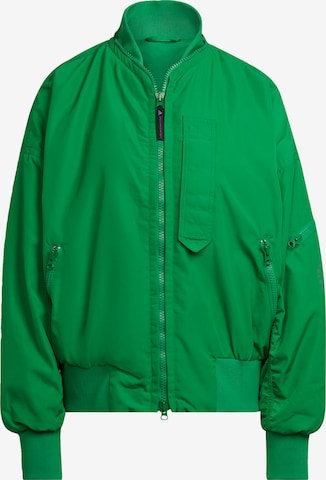 ADIDAS BY STELLA MCCARTNEY Sportjas in Groen: voorkant