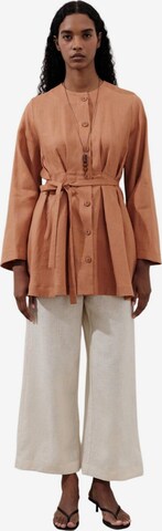 MANUKA Tuniek in Oranje: voorkant