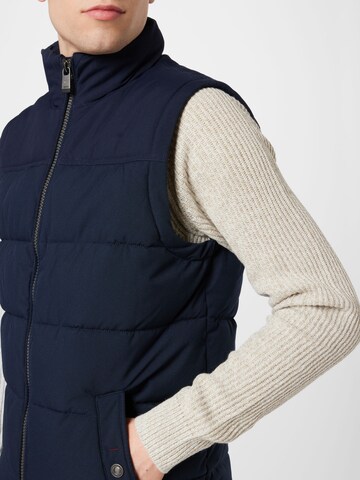 TOM TAILOR Bodywarmer in Blauw