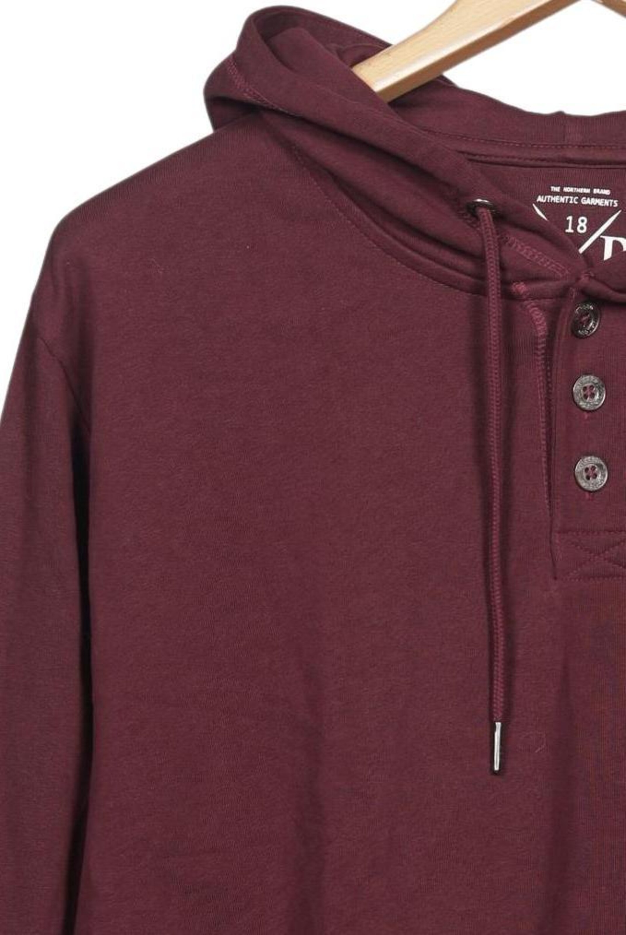 JP1880 Kapuzenpullover 6XL in Rot