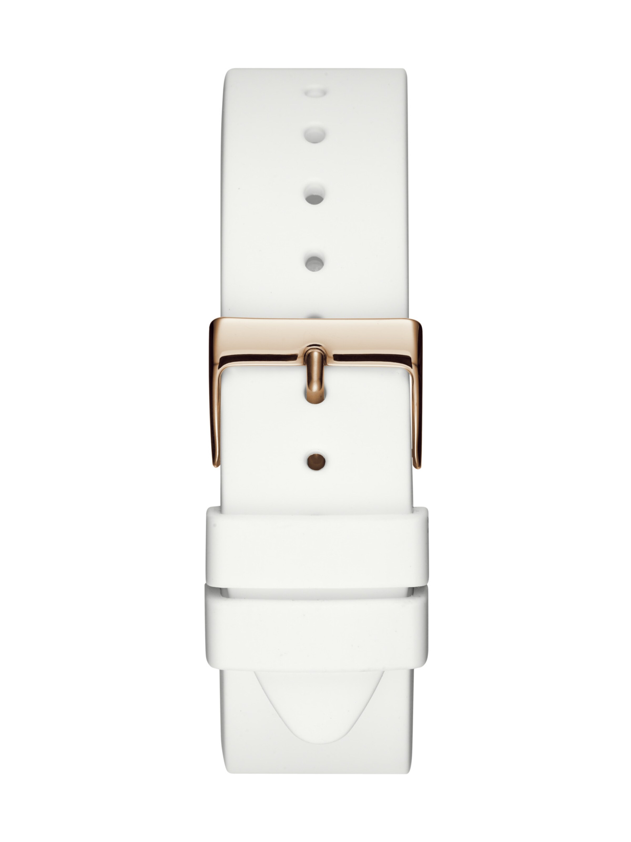 GUESS Analoog horloge 'G Twist' in Wit