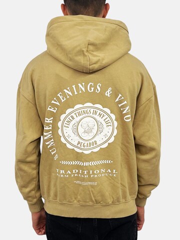 Pegador Sweatshirt 'Selena' in Gelb