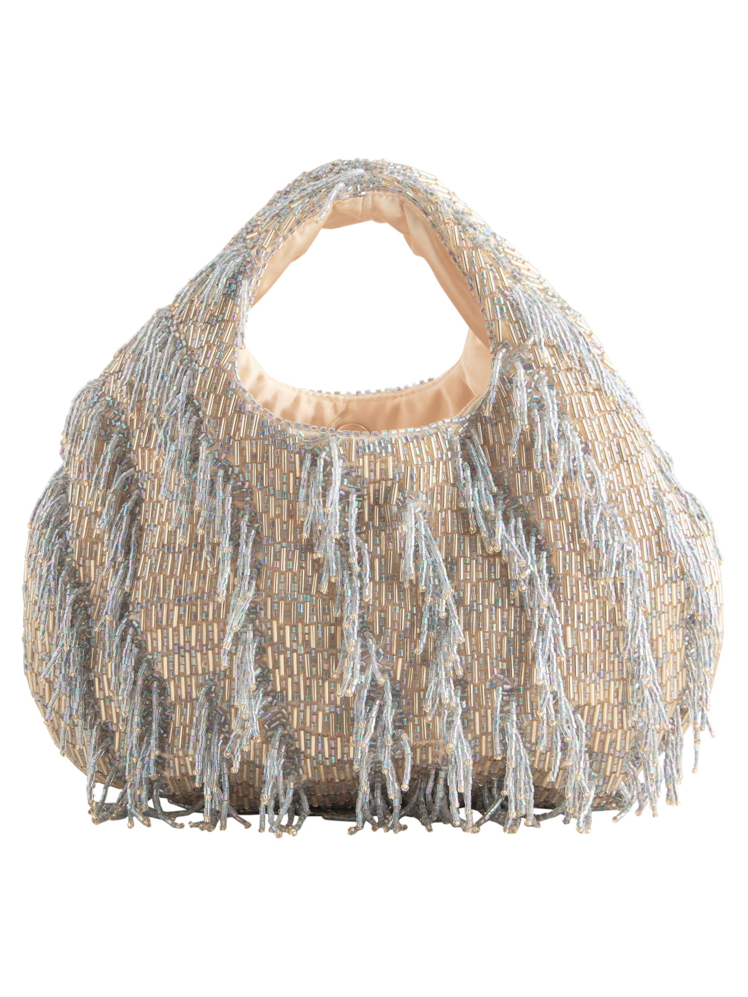 Clutch de la Next pe argintiu: față