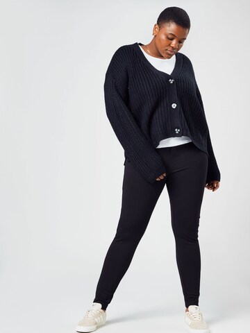 Urban Classics Cardigan i sort