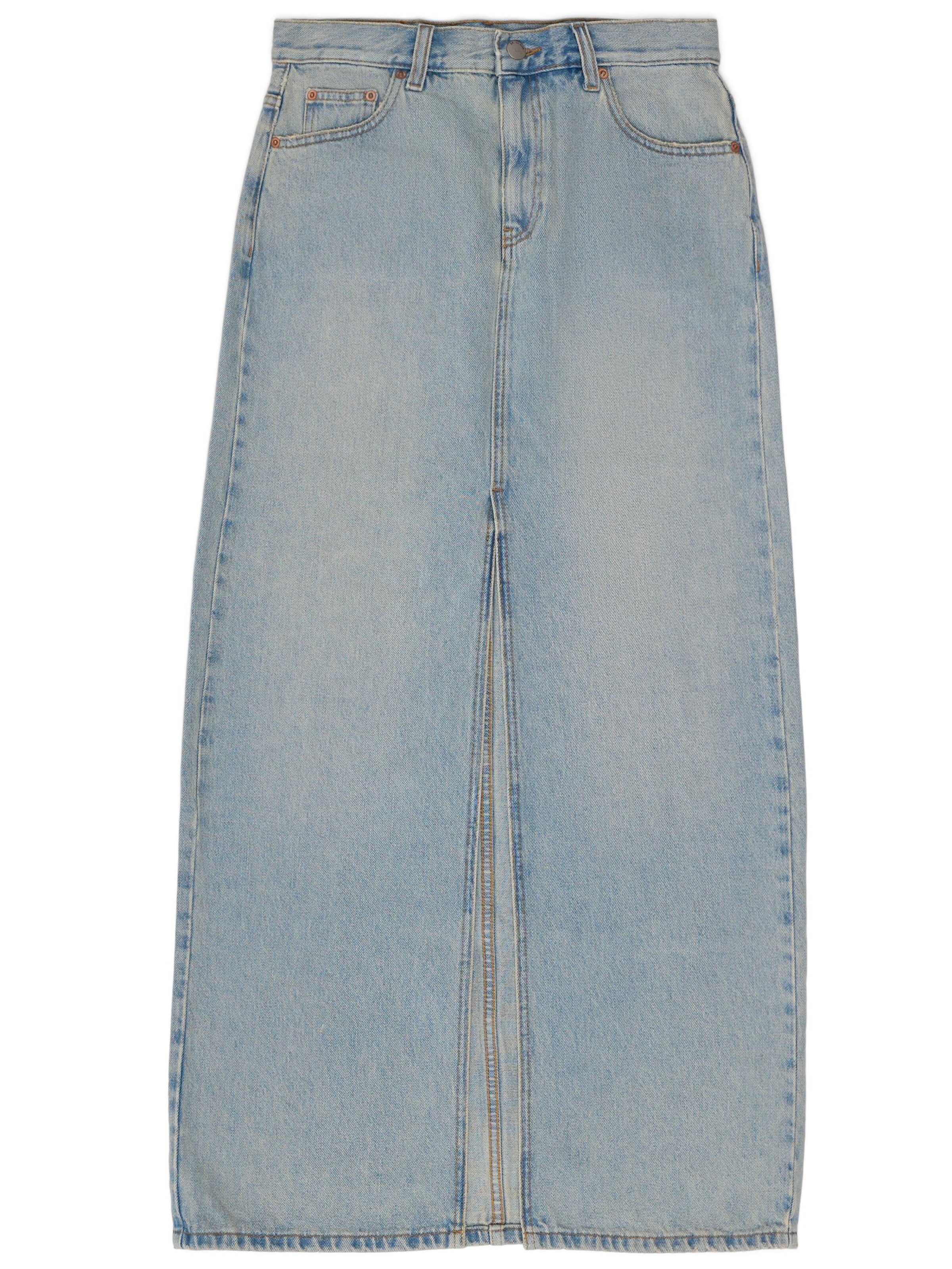 Dr. Denim Rock 'Myra Skirt'‌‌‌‌ in Grün: Vorderseite