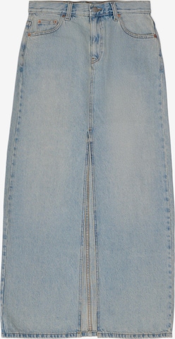 Dr. Denim Rock 'Myra Skirt' in Grün: Vorderseite