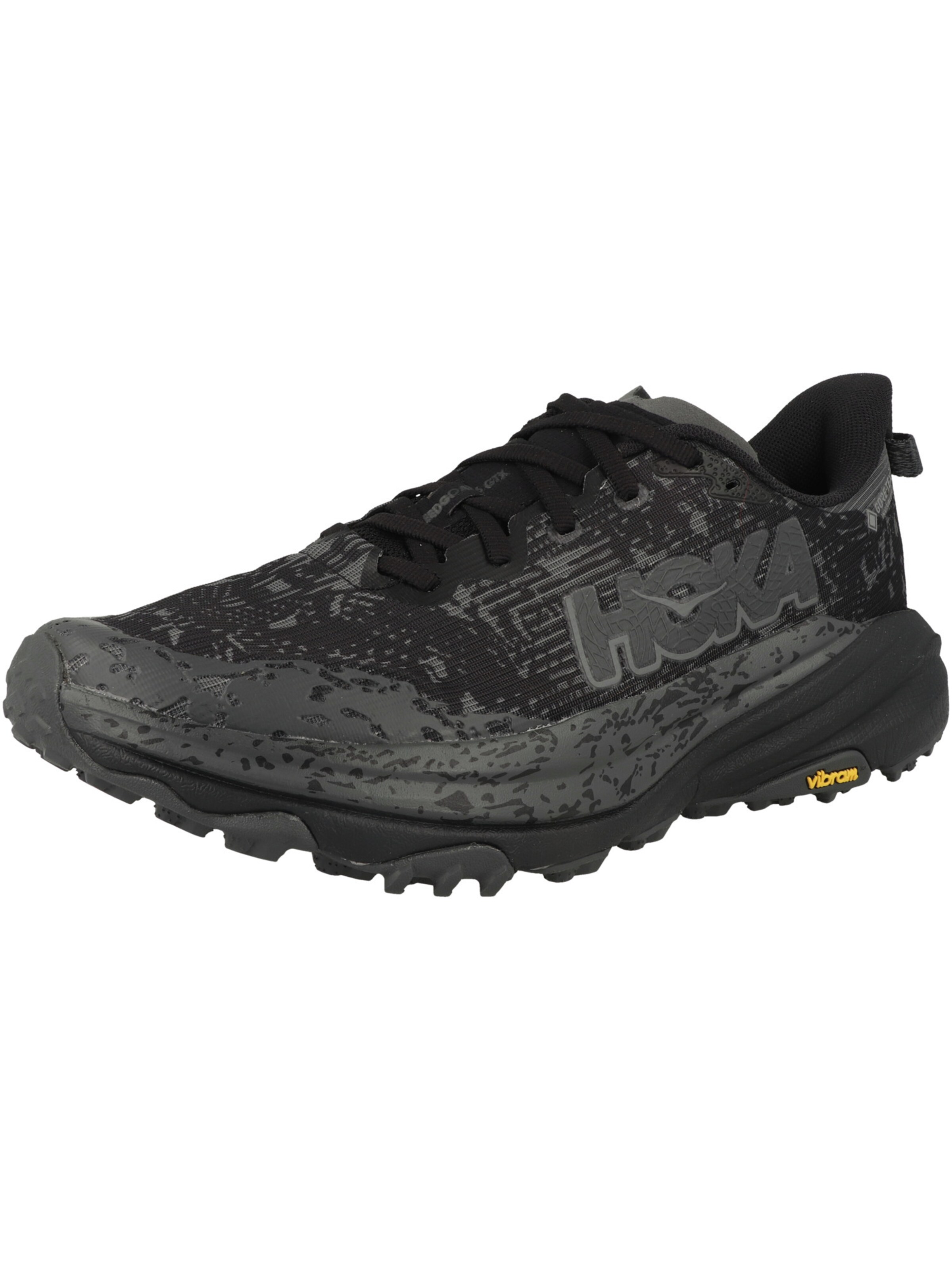 Chaussure de course 'Speedgoat 6' HOKA en noir : devant