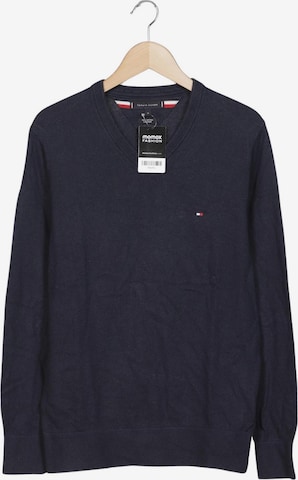TOMMY HILFIGER Sweater & Cardigan in M in Blue: front