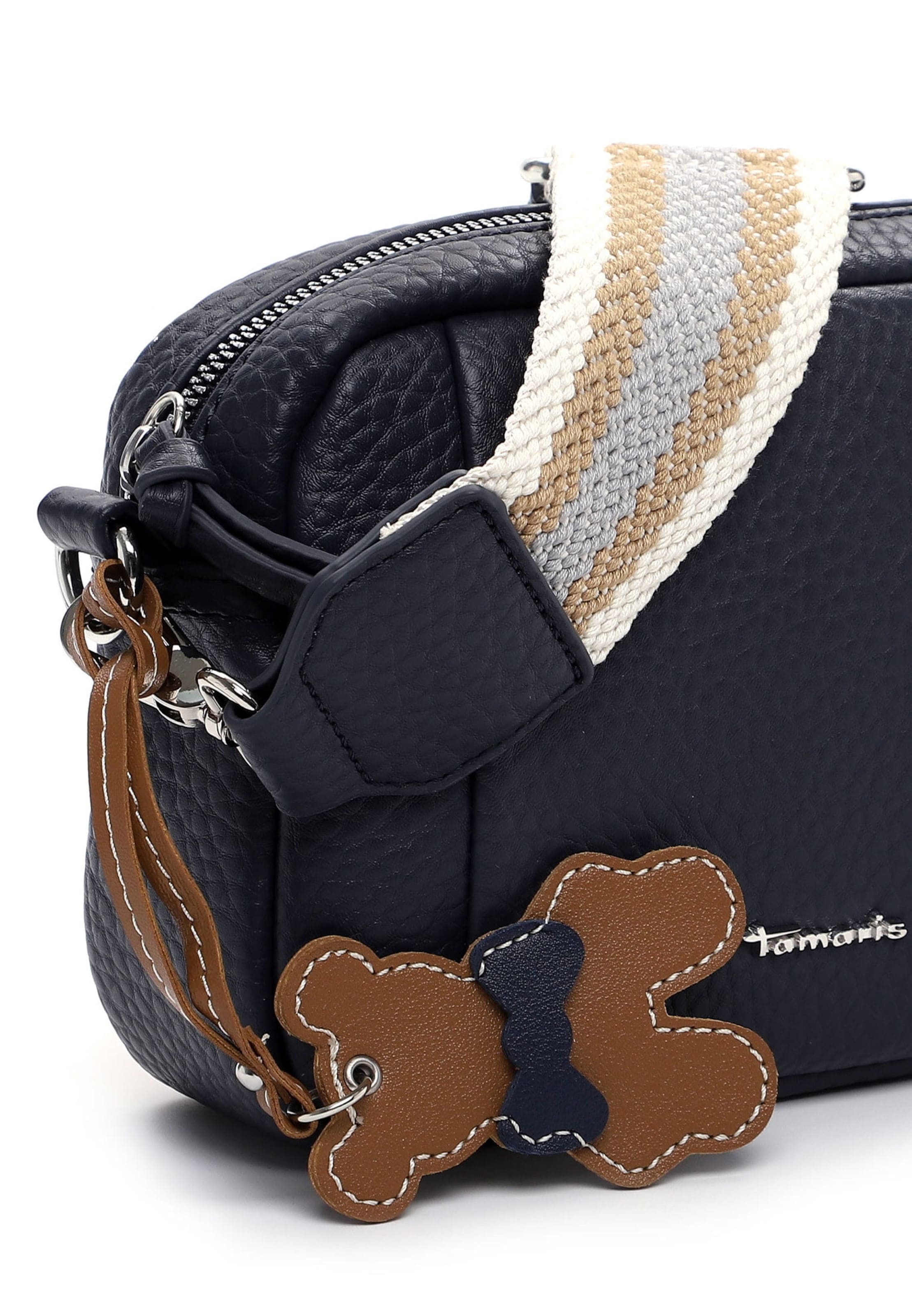 Borsa a spalla 'Katrina' di Tamaris in blu