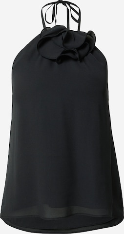 River Island Blouse in Black: front