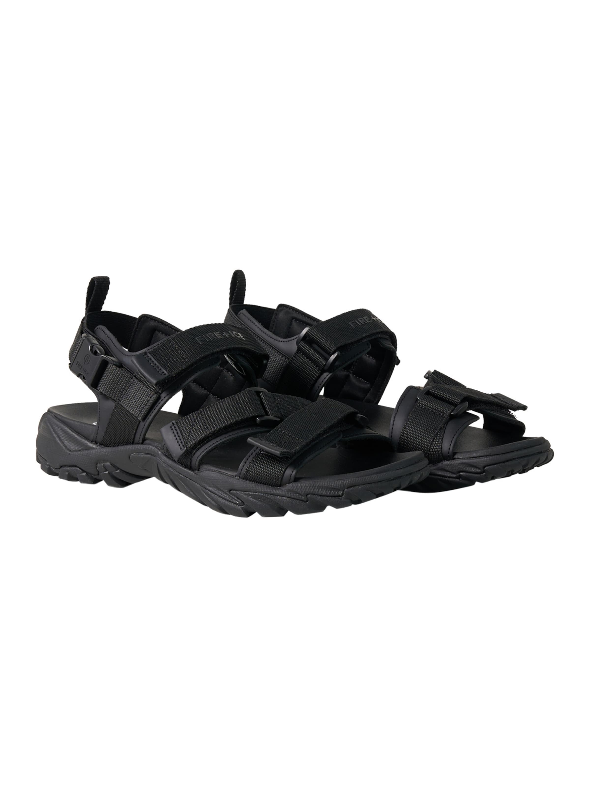 Bogner Fire + Ice Sandals 'Lake' in Black