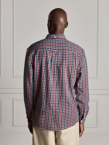Next Regular Fit Hemd in Rot