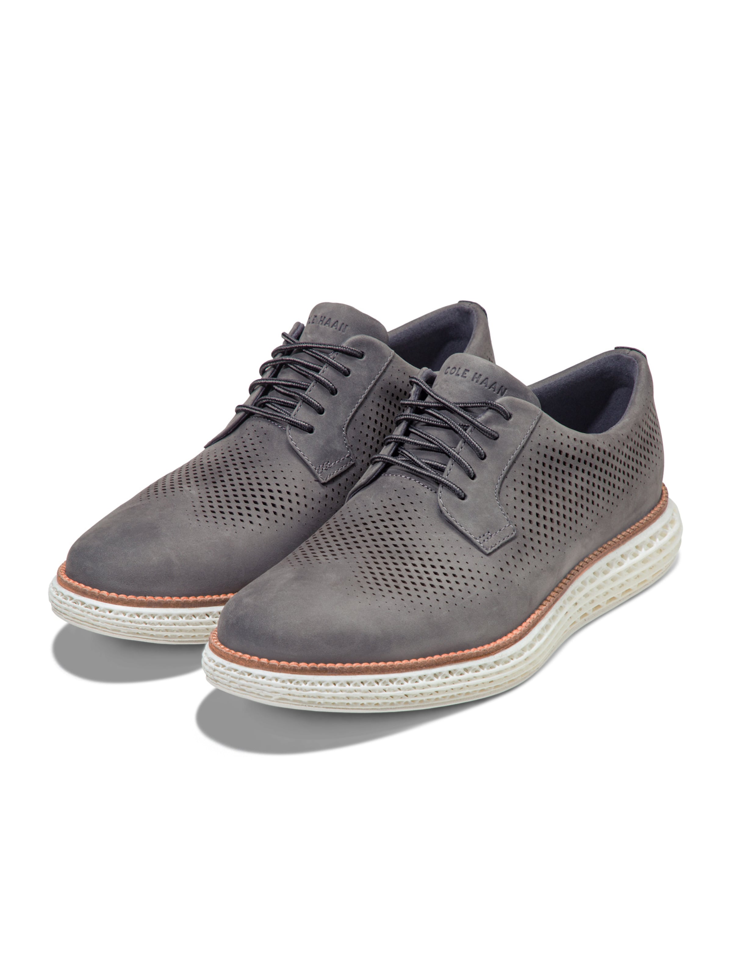 Cole Haan Sportlicher Schnürschuh 'ORIGINALGRAND 2.0' in Grau