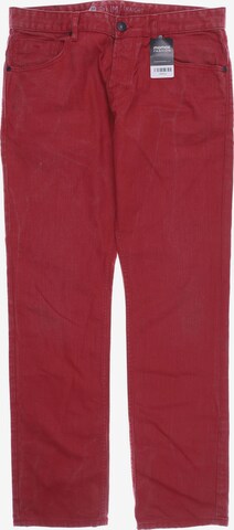 TOM TAILOR Jeans in 36 in Red: front