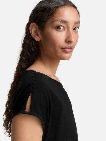 TOM TAILOR T-Shirt in Schwarz