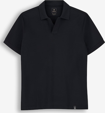 Boggi Milano Shirt in Schwarz: Vorderseite