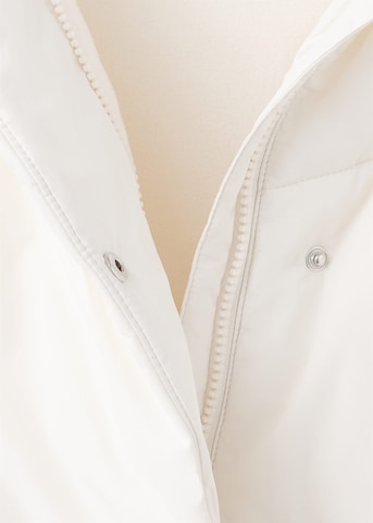 MANGO KIDS Vinterjakke 'TINA' i beige