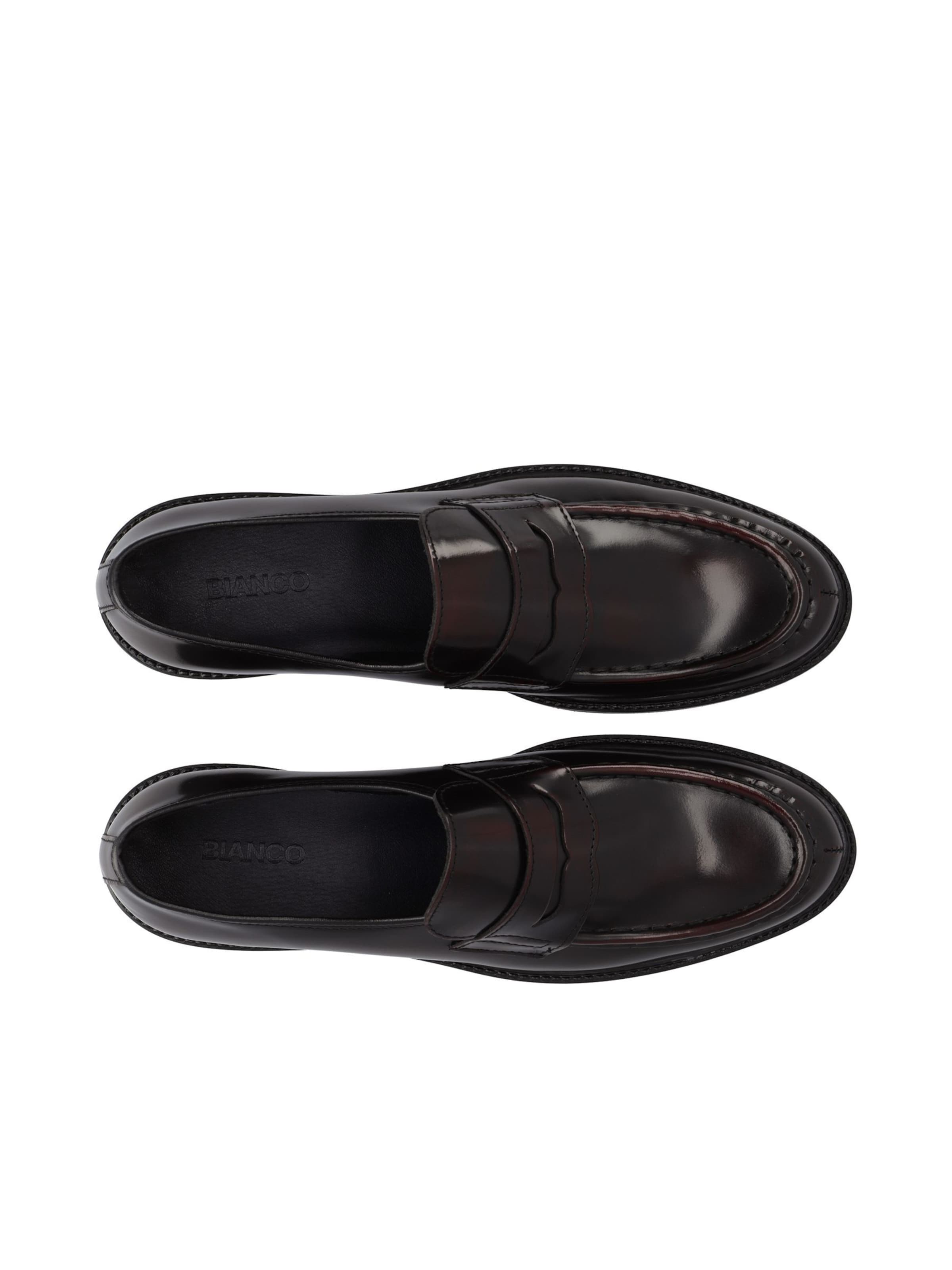 Bianco - Mocasines 'New Port' en negro