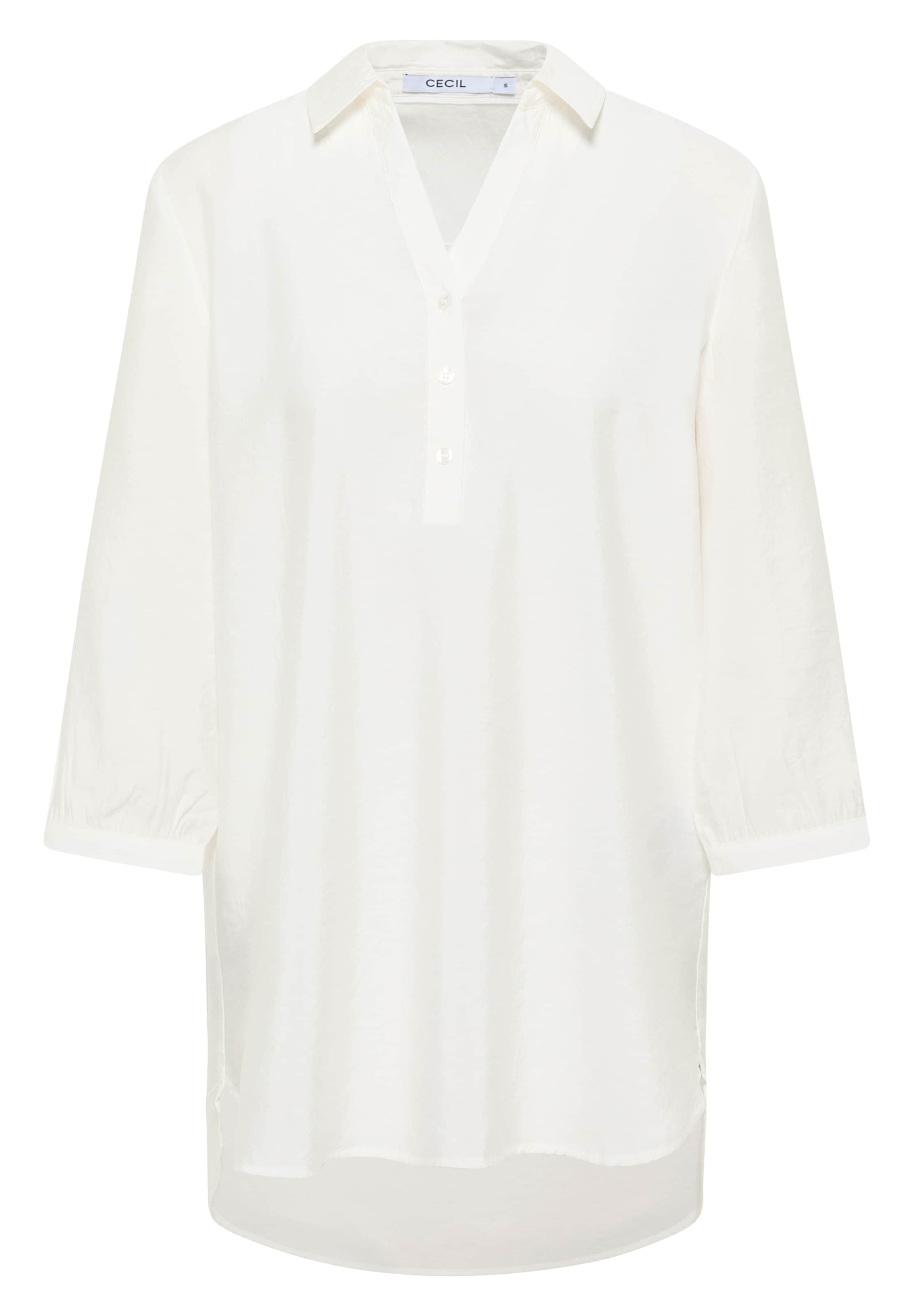 CECIL Bluse in Weiß: Vorderseite