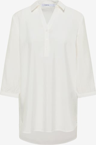CECIL Bluse in Weiß: Vorderseite