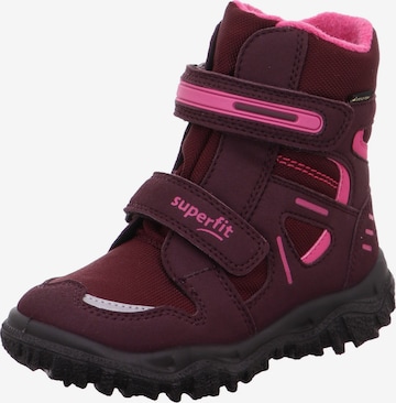 SUPERFIT Snow Boots 'Husky' in Pink: front
