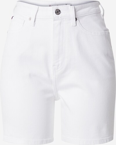 Jeans TOMMY HILFIGER pe alb denim, Vizualizare produs