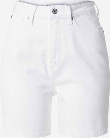 TOMMY HILFIGER Regular Shorts in Weiß: predná strana