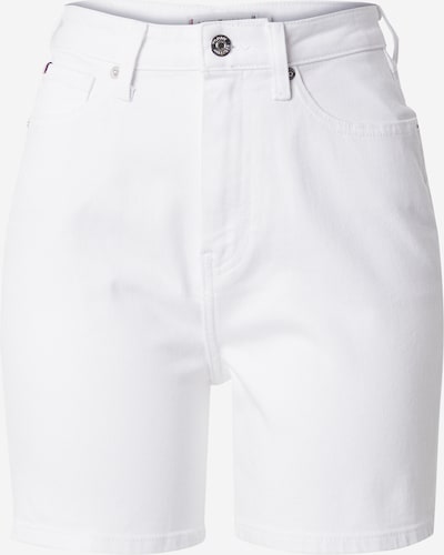 TOMMY HILFIGER Shorts in white denim, Produktansicht