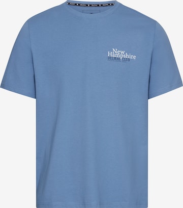 DELMAO T-Shirt in Blau: Vorderseite
